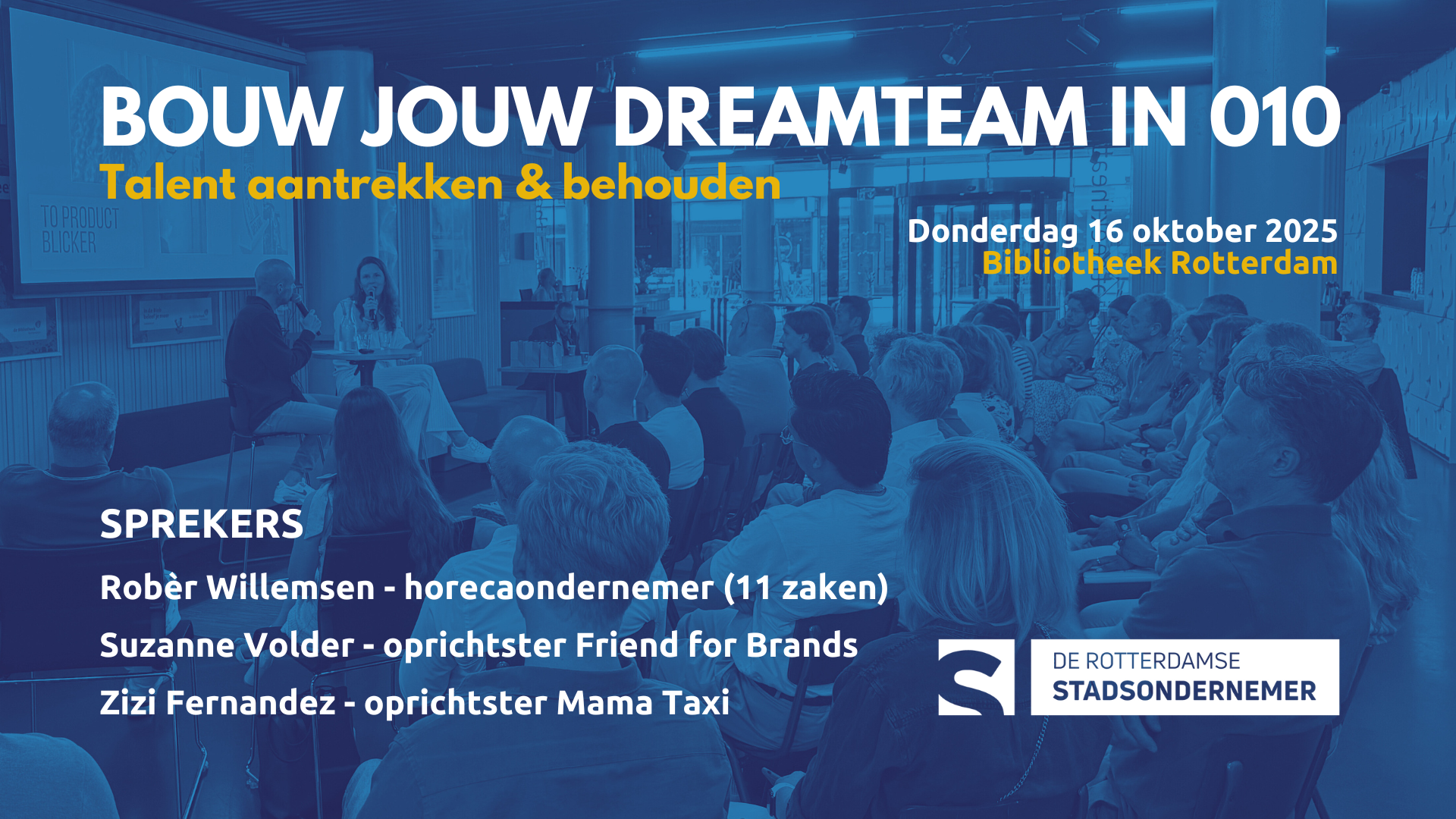 Bouw jouw dreamteam in 010
